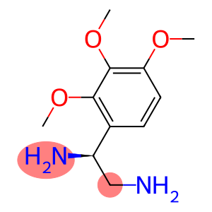 (1S)-1-(2,3,4-TRIMETHOXYPHENYL)ETHANE-1,2-DIAMINE