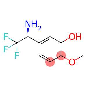 5-((1S)-1-AMINO-2,2,2-TRIFLUOROETHYL)-2-METHOXYPHENOL