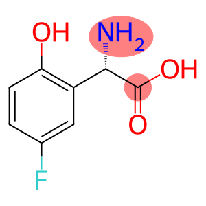 (S)-2-Amino-2-(5-fluoro-2-hydroxyphenyl)aceticacid