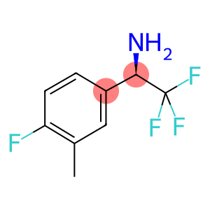 (R)-2,2,2-trifluoro-1-(4-fluoro-3-methylphenyl)ethanamine