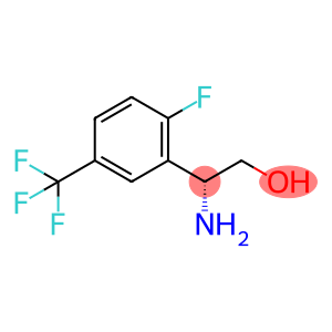 (2R)-2-amino-2-[2-fluoro-5-(trifluoromethyl)phenyl]ethanol