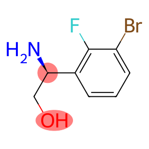 (S)-2-氨基-2-(3-溴-2-氟苯基)乙醇