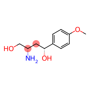 1,4-Butanediol, 3-amino-1-(4-methoxyphenyl)-, (1R,3S)-