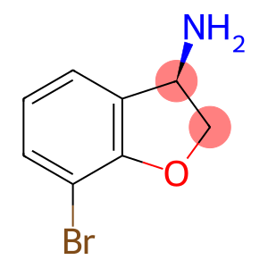 (R)-7-bromo-2,3-dihydrobenzofuran-3-amine