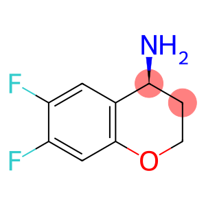 (4S)-6,7-DIFLUOROCHROMANE-4-YLAMINE