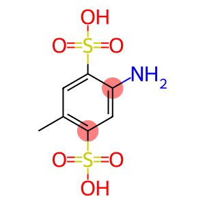 4-Aminotoluene-2,5-disulfonicacid