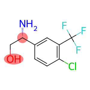 (R)-2-Amino-2-(4-chloro-3-(trifluoromethyl)phenyl)ethanol