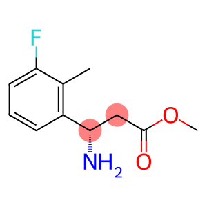 METHYL (3S)-3-AMINO-3-(3-FLUORO-2-METHYLPHENYL)PROPANOATE