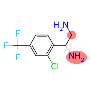 (1R)-1-[2-CHLORO-4-(TRIFLUOROMETHYL)PHENYL]ETHANE-1,2-DIAMINE