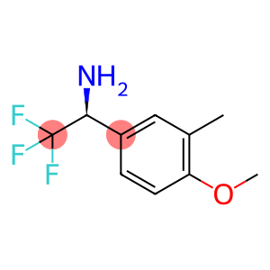 (1S)-2,2,2-TRIFLUORO-1-(4-METHOXY-3-METHYLPHENYL)ETHYLAMINE