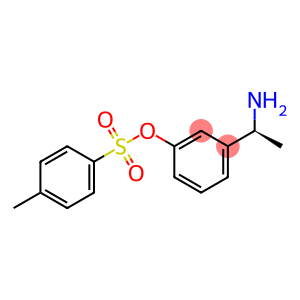 Phenol, 3-[(1S)-1-aminoethyl]-, 1-(4-methylbenzenesulfonate)