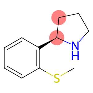 (2R)-2-[2-(methylsulfanyl)phenyl]pyrrolidine