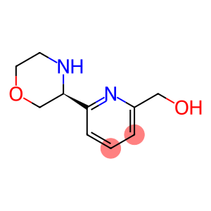 [6-((3S)MORPHOLIN-3-YL)-2-PYRIDYL]METHAN-1-OL