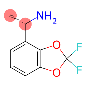 (1S)-1-(2,2-difluoro-1,3-benzodioxol-4-yl)ethanamine