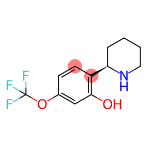 2-((2R)(2-PIPERIDYL))-5-(TRIFLUOROMETHOXY)PHENOL