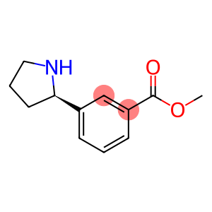 METHYL 3-((2R)PYRROLIDIN-2-YL)BENZOATE