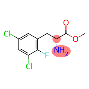 methyl (2R)-2-amino-3-(3,5-dichloro-2-fluorophenyl)propanoate