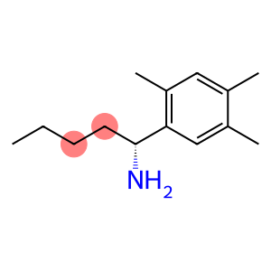 (1R)-1-(2,4,5-TRIMETHYLPHENYL)PENTAN-1-AMINE