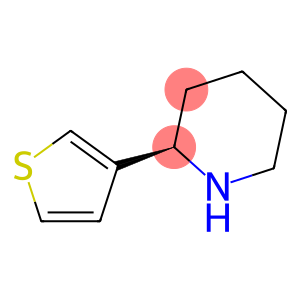 3-((2R)-2-PIPERIDYL)THIOPHENE