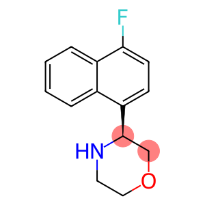 (3S)-3-(4-FLUORONAPHTHYL)MORPHOLINE