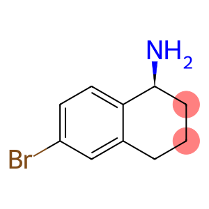 (1S)-6-BROMO-1,2,3,4-TETRAHYDRONAPHTHALEN-1-AMINE