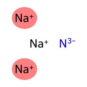 Sodium nitride (Na3N)(6CI,7CI,8CI,9CI)