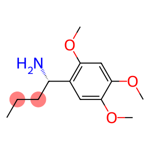 (1S)-1-(2,4,5-TRIMETHOXYPHENYL)BUTAN-1-AMINE