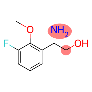 (2S)-2-amino-2-(3-fluoro-2-methoxyphenyl)ethanol