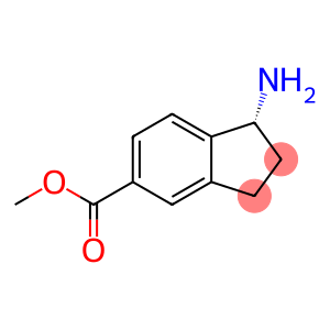 Methyl (R)-1-amino-2,3-dihydro-1H-indene-5-carboxylate