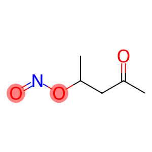 Nitrous acid, 1-methyl-3-oxobutyl ester (9CI)