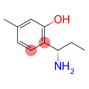 2-((1S)-1-AMINOPROPYL)-5-METHYLPHENOL