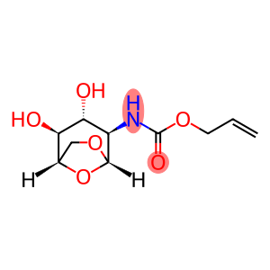 2-allyloxycarbonylamino-1,6-anhydro-2-deoxyglucopyranose