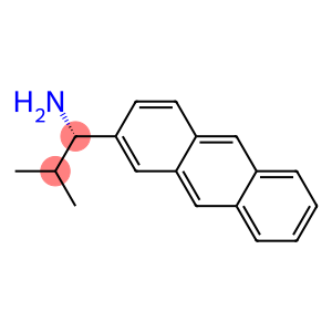 2-Anthracenemethanamine, α-(1-methylethyl)-, (αS)-