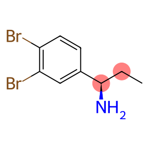 (1R)-1-(3,4-DIBROMOPHENYL)PROPYLAMINE