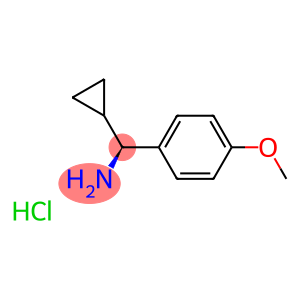 (S)-Cyclopropyl(4-methoxyphenyl)methanamine hydrochloride