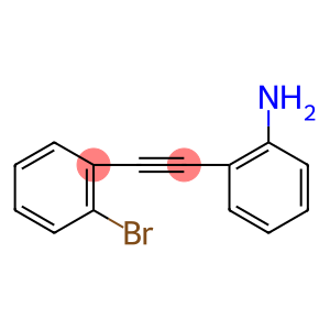 2-((2-bromophenyl)ethynyl)aniline