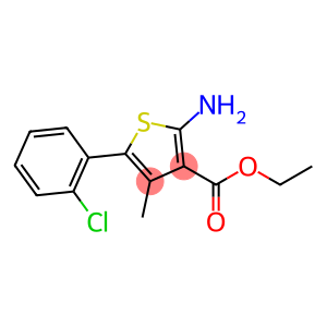 Ethyl 2-amino-5-(2-chlorophenyl)-4-methylthiophene-3-carboxylate