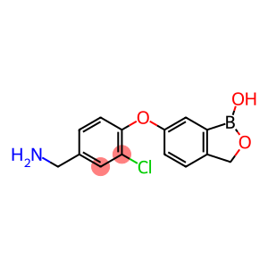 [3-chloro-4-[(1-hydroxy-3H-2,1-benzoxaborol-6-yl)oxy]phenyl]methanamine