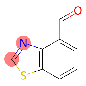 benzo[d]thiazole-4-carbaldehyde