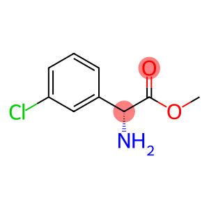 METHYL (2R)-2-AMINO-2-(3-CHLOROPHENYL)ACETATE