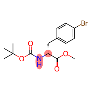 Boc-4-bromo-D-phenylalanine methyl ester