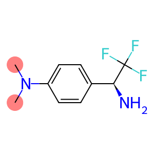 [4-((1S)-1-AMINO-2,2,2-TRIFLUOROETHYL)PHENYL]DIMETHYLAMINE