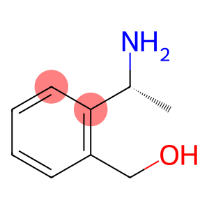 Benzenemethanol, 2-[(1R)-1-aminoethyl]-