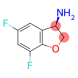 (R)-5,7-Difluoro-2,3-dihydrobenzofuran-3-amine