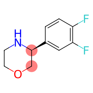 (3S)-3-(3,4-DIFLUOROPHENYL)MORPHOLINE