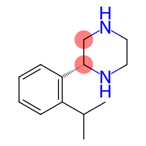 Piperazine, 2-[2-(1-methylethyl)phenyl]-, (2R)-