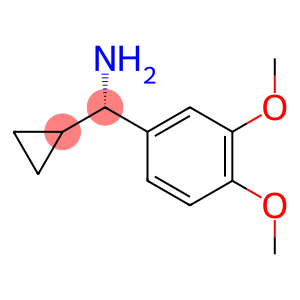 (1S)(3,4-DIMETHOXYPHENYL)CYCLOPROPYLMETHYLAMINE