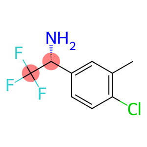 (1R)-1-(4-CHLORO-3-METHYLPHENYL)-2,2,2-TRIFLUOROETHYLAMINE