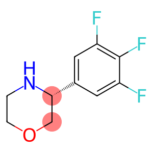 (3R)-3-(3,4,5-TRIFLUOROPHENYL)MORPHOLINE