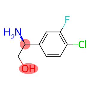 Benzeneethanol, β-amino-4-chloro-3-fluoro-, (βS)-